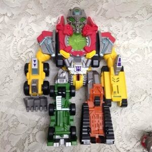 Amazing, Large, Transformer Construction Devastator